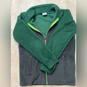 Boy’s Columbia Feece Full Zip Lightweight Jacket Size XL